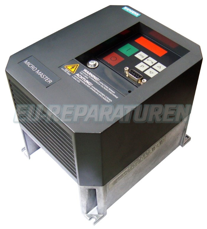 3 Micromaster Reparatur 6se3115-2bb40 Frequency Drive