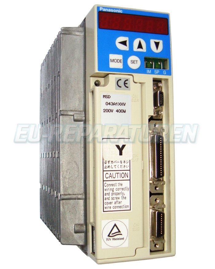 1 Panasonic Frequenzumrichter Msd043a1xxv Reparatur