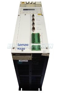 2 FREQUENCY INVERTER 9223 E.2B.20 LENZE REPAIR-SERVICE