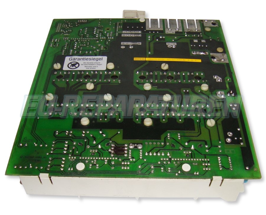 3 Simodrive Leistungskarte 6sc6170-0fc50 Reparatur