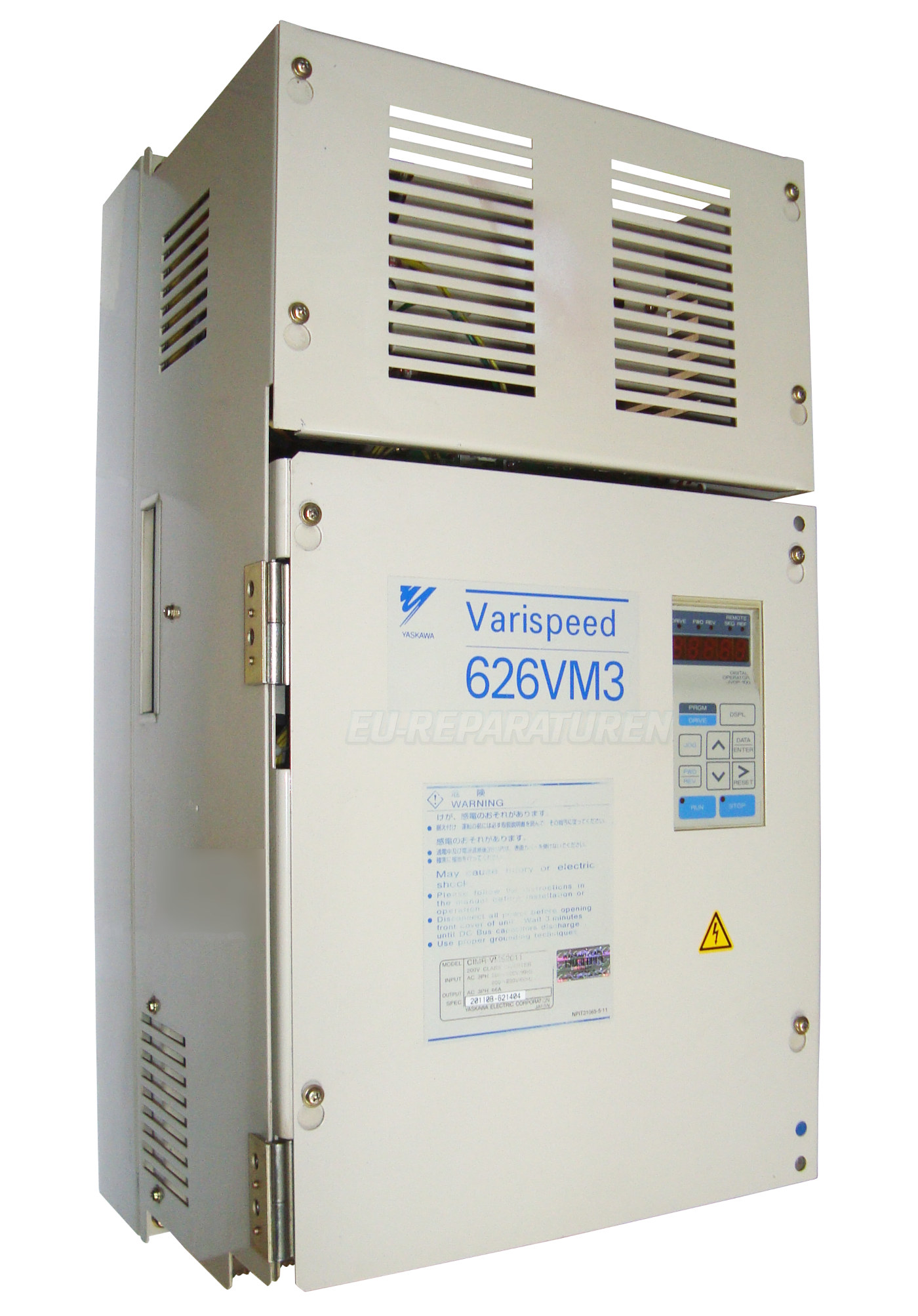 Reparatur CIMR-VMS2011 Yaskawa Spindel-controller