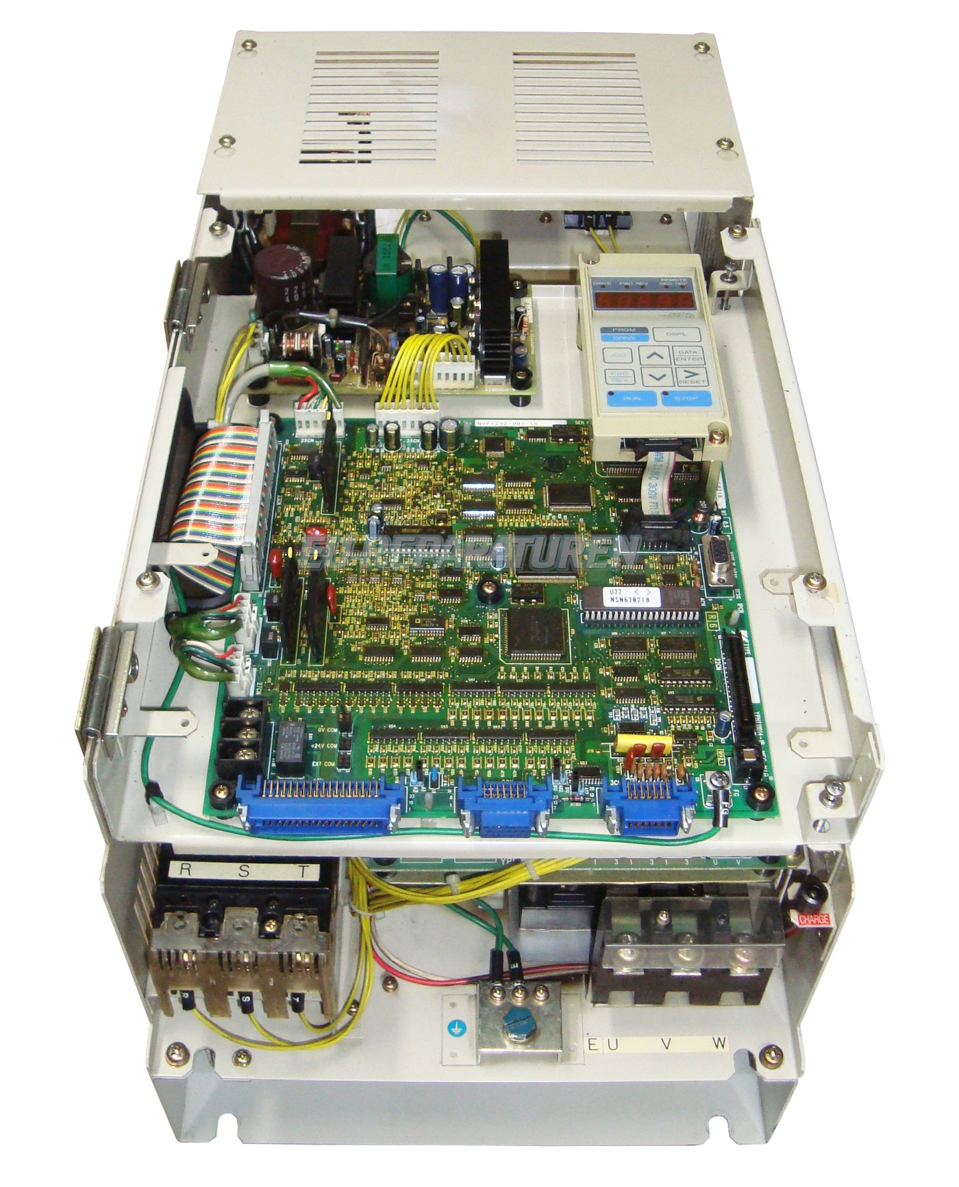 Spindle Drive Unit CIMR-VMS2011 Yaskawa Repair