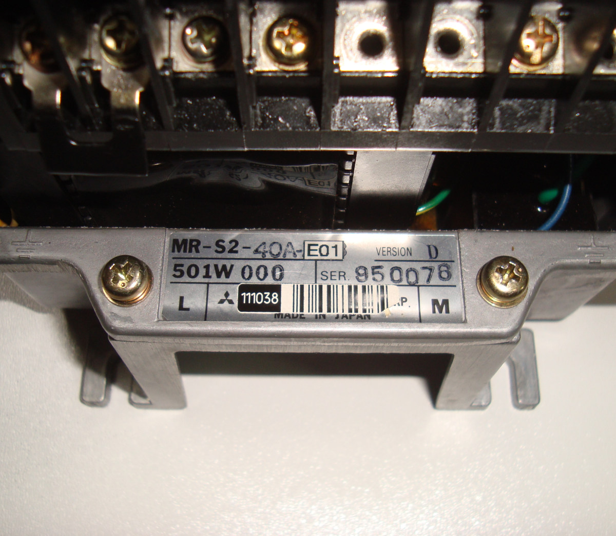 Keine Anzeige MR-S2-40A-E01 Display Dunkel