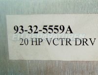 Typenschild 93-32-5559A