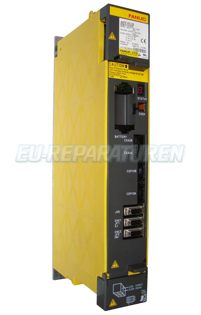 1 Fanuc Reparatur A06b-6114-h205 Frequenzumrichter