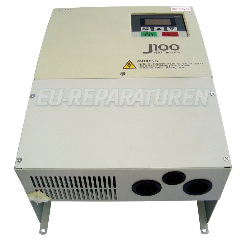 2 Frequenzumrichter J100-022sfe5 Hitachi Reparatur