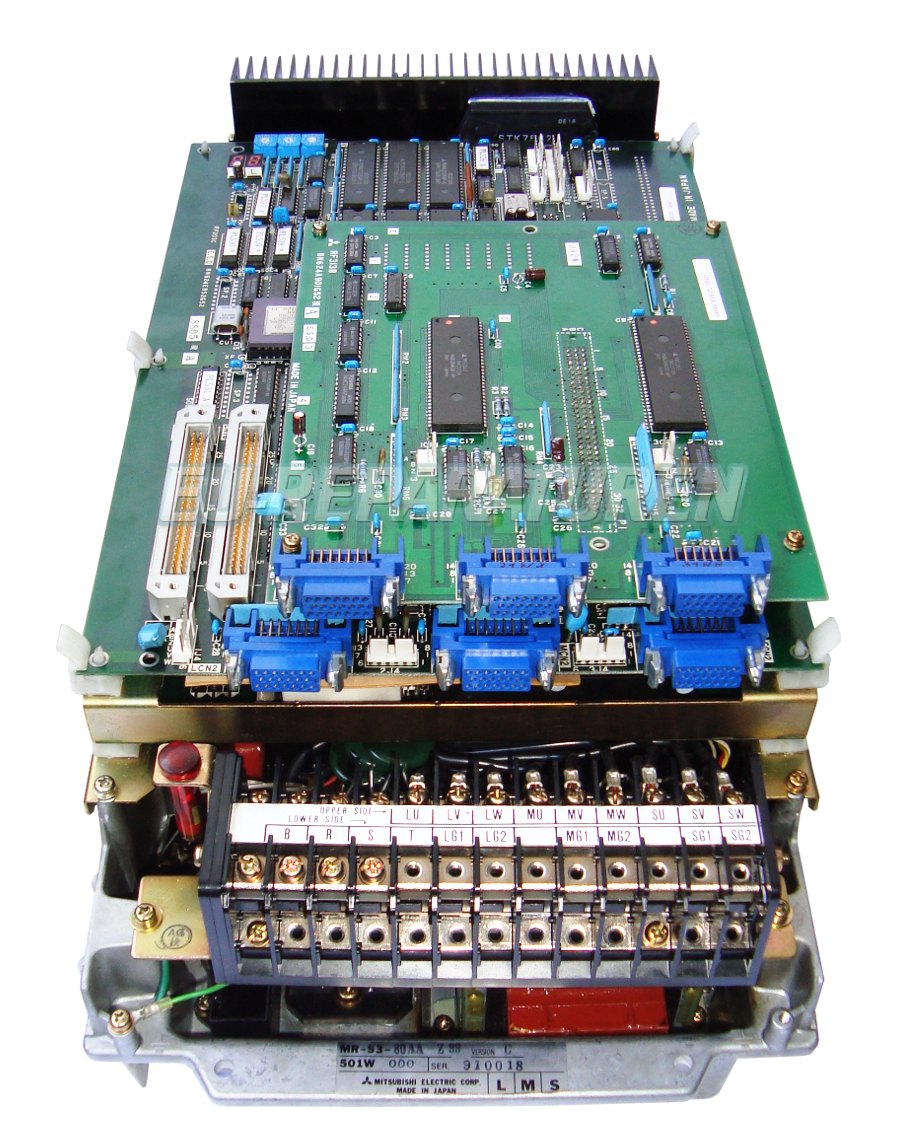 2 Frequenzumrichter Mr-s3-80aa-z33 Vor-ort-service