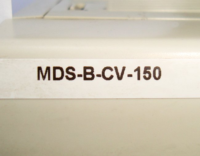 4 Typenschild Mds-b-cv-150