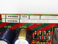 Typenschild 6RA2211-8DD20-0