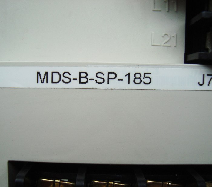 4 Typenschild Mds-b-sp-185
