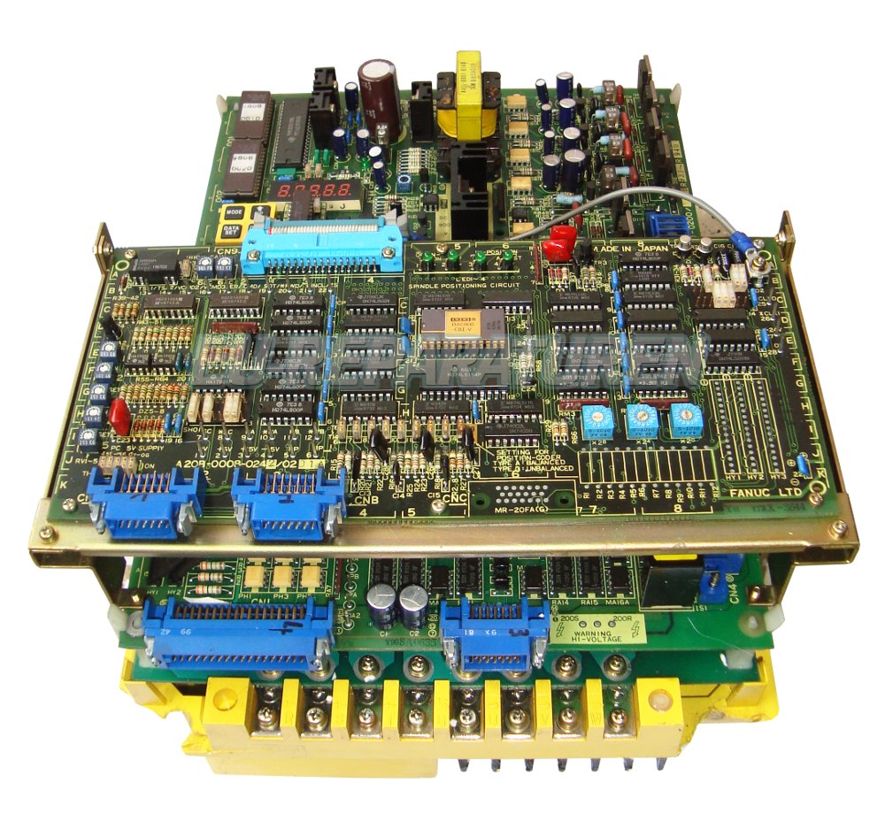 2 Frequenzumrichter A06b-6059-h002 Reparatur Fanuc