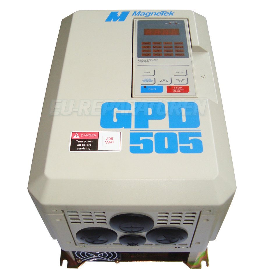 2 Magnetek Frequenzumrichter Gpd505v-a027 Austausch