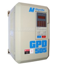 Weiter zum Reparatur-Service: MAGNETEK GPD505V-A027 SPINDEL-CONTROLLER