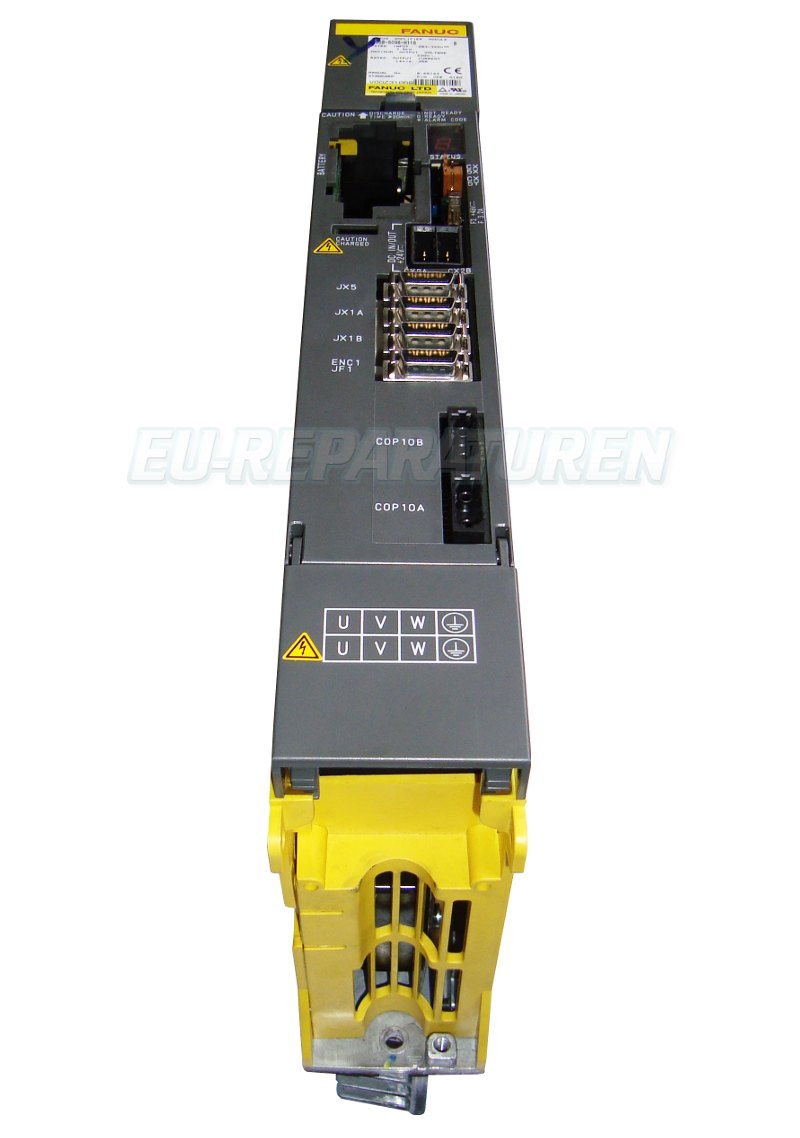 2 Frequenzumrichter A06b-6096-h116 Fanuc Reparatur
