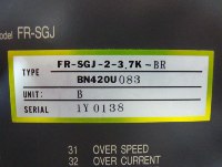4 TYPENSCHILD FR-SGJ-2-3.7K-BR