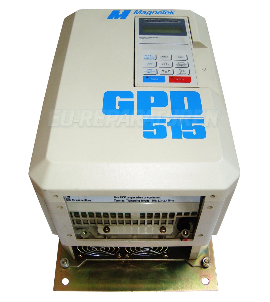 2 Repair Service Gpd515c-a033 Magnetek Inverter