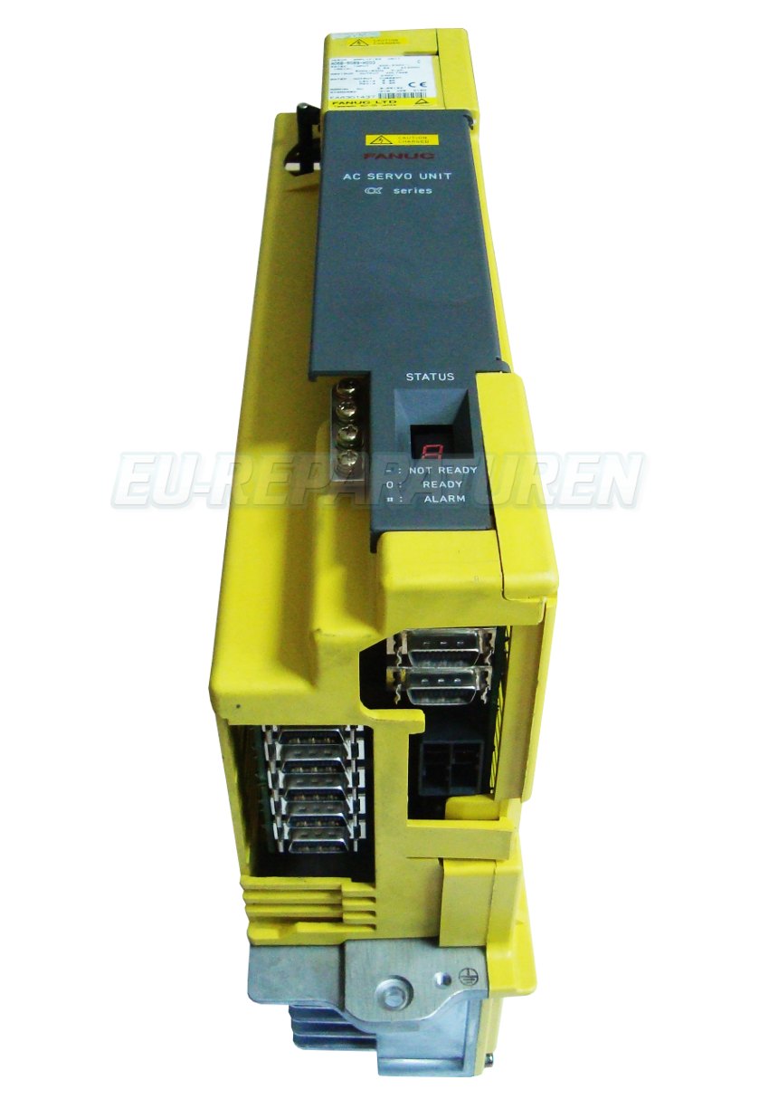 2 Frequenzumrichter Fanuc A06b-6089-h203 Reparatur