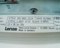 Typenschild EVS9326-ER