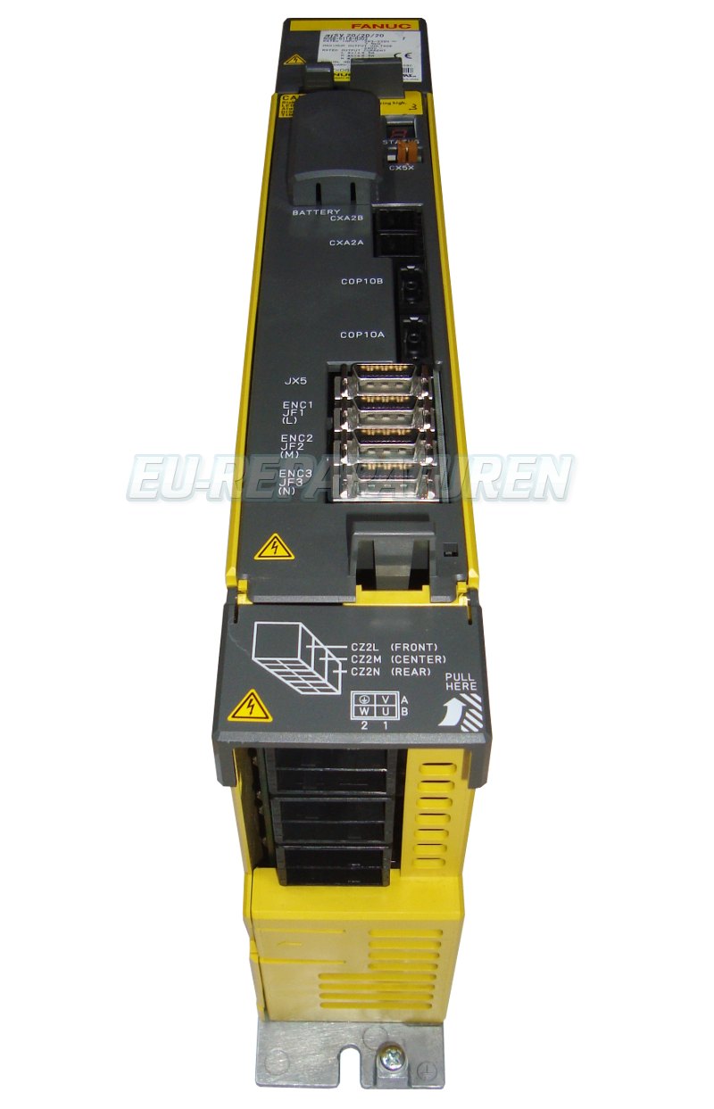 2 Fanuc Quick Repair Service A06b-6114-h303 With Warranty