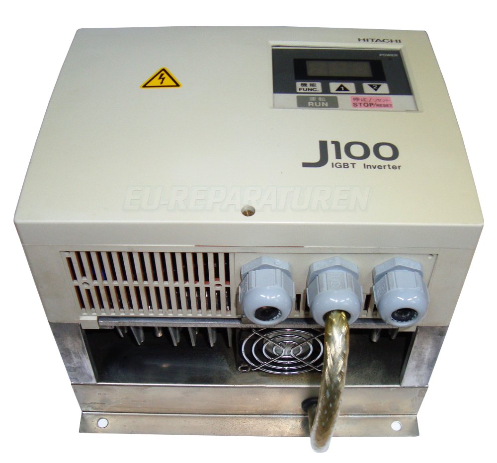 Reparatur Hitachi J100-011HFE AC DRIVE
