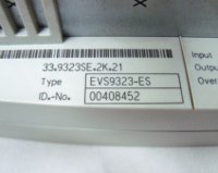 Typenschild EVS9323-ES