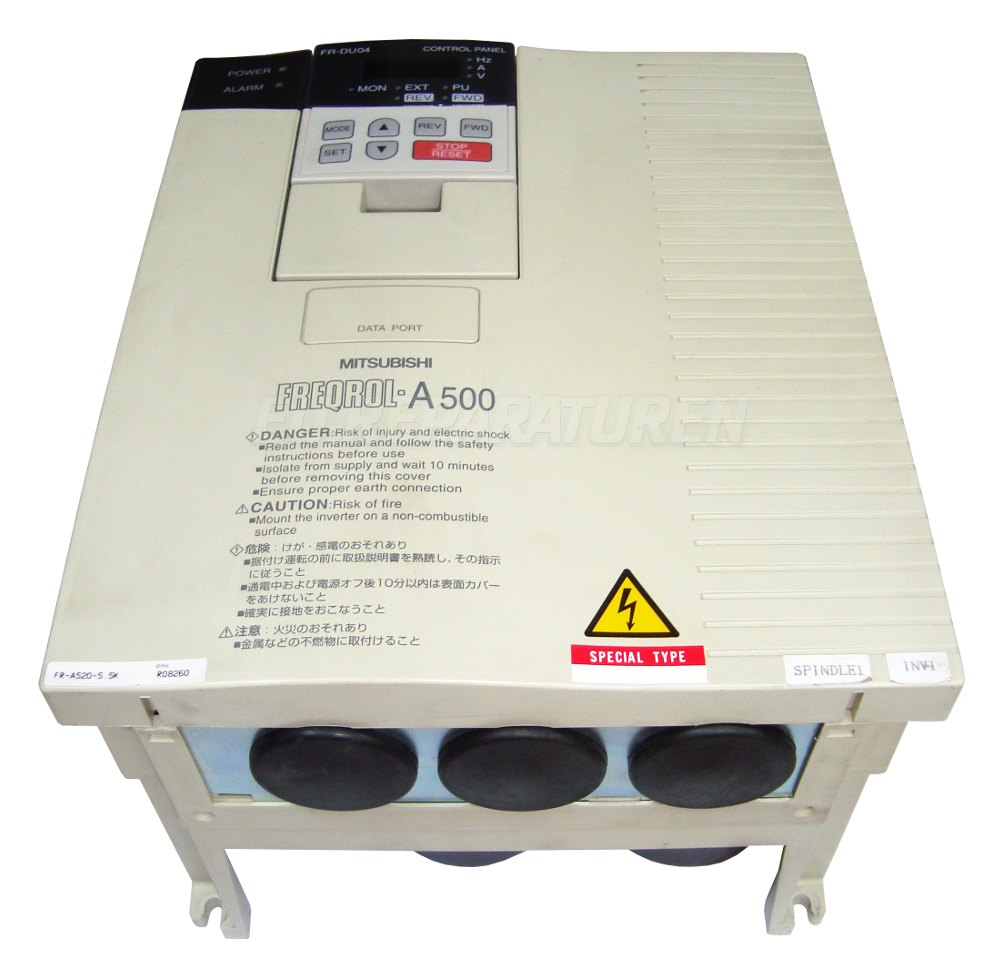 2 Frequenzumrichter Reparatur Service Fr-a520-5.5k-09 Mit Garantie