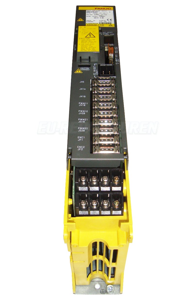 2 Servo Amplifier Module A06b-6079-h201 Reparieren Fanuc