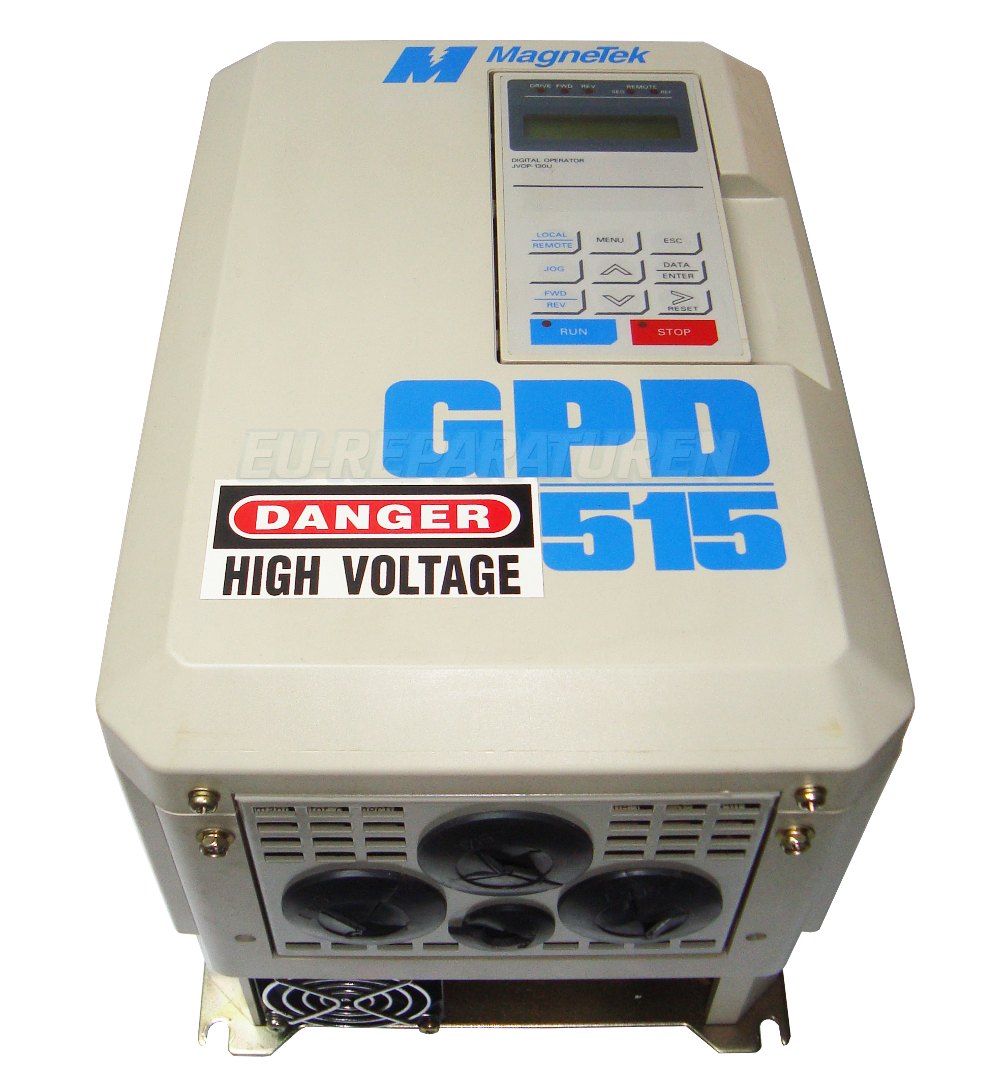 2 Magnetek Frequenzumrichter Gpd515c-a025 Austausch Mit Garantie