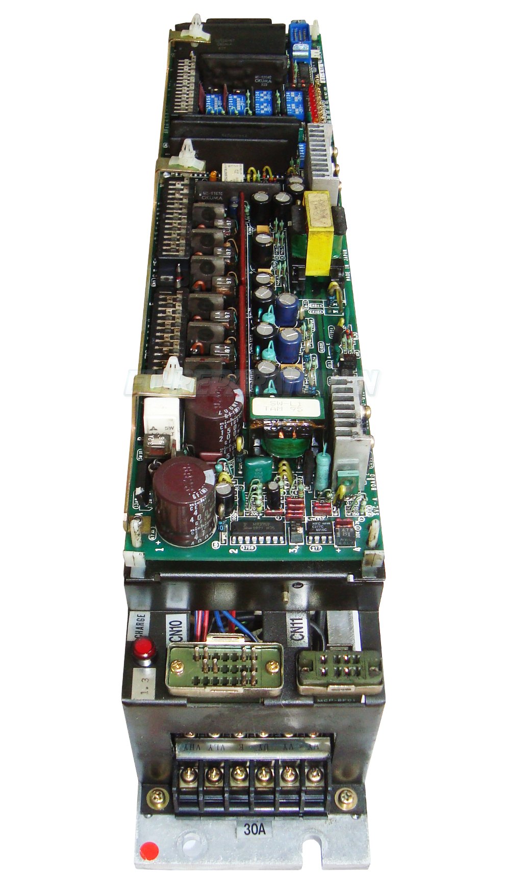 2 Frequenzumrichter Reparatur Bl-d30a Okuma Service