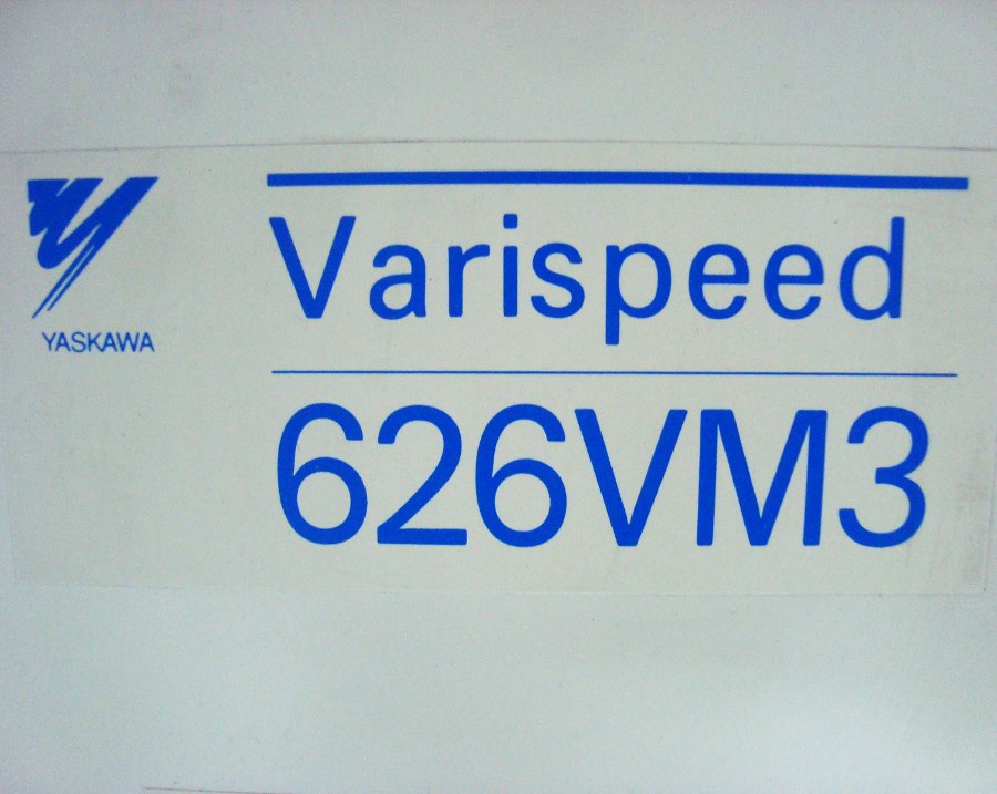 6 Logo Varispeed 626vm3