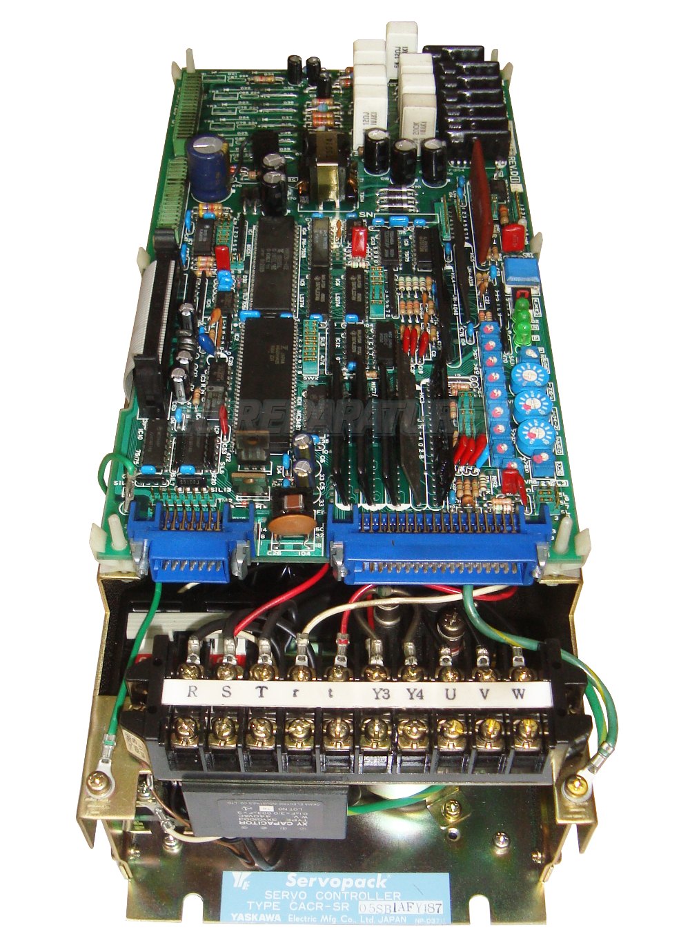 2 Frequenzumrichter Cacr-sr05sb1afy187 Reparatur Yaskawa