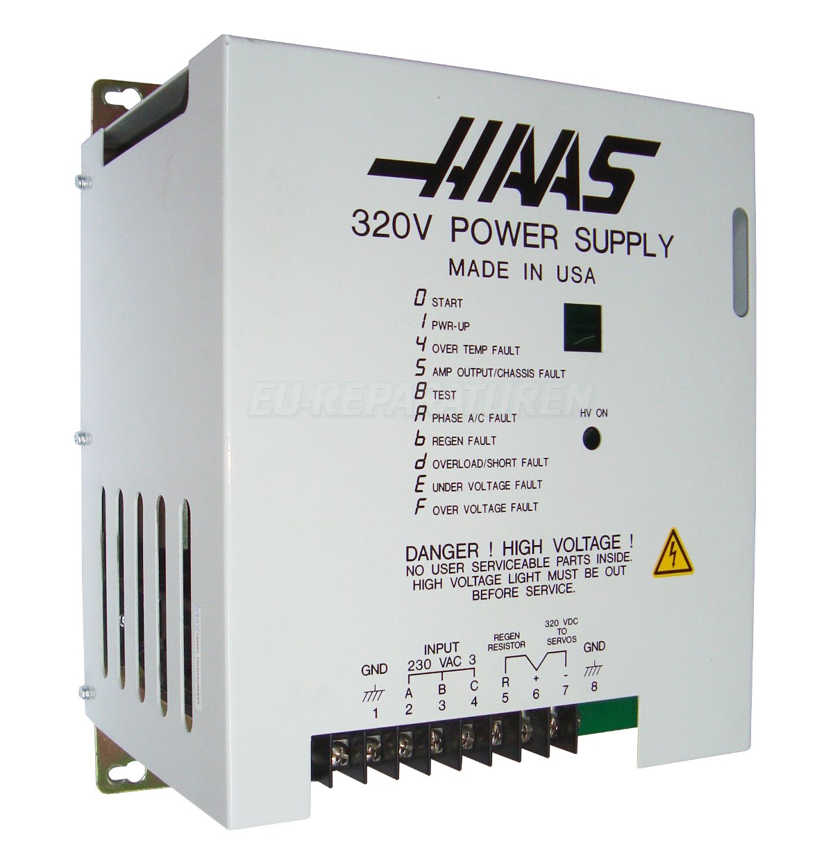 1 Haas Power Supply 69-2000 Reparatur
