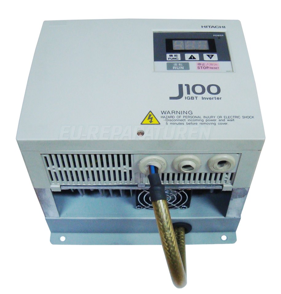 Reparatur Hitachi J100-011HFE5 AC DRIVE