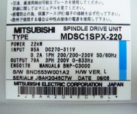 4 Typenschild Mdsc1spx-220