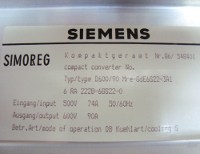 Reparatur Siemens 6ra2228-6gs22-0