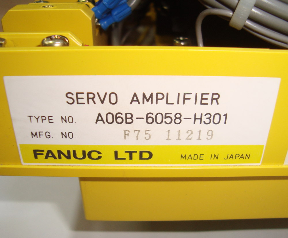 4 Cheap Repair A06b-6058-h301 Fanuc