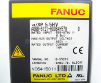 4 Exchange A06b-6121-h006 Fanuc Alarm 19 Alarm 20