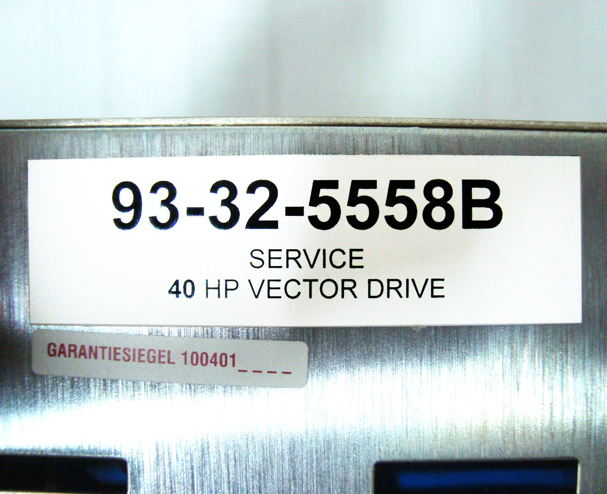 Typenschild 93-32-5558B