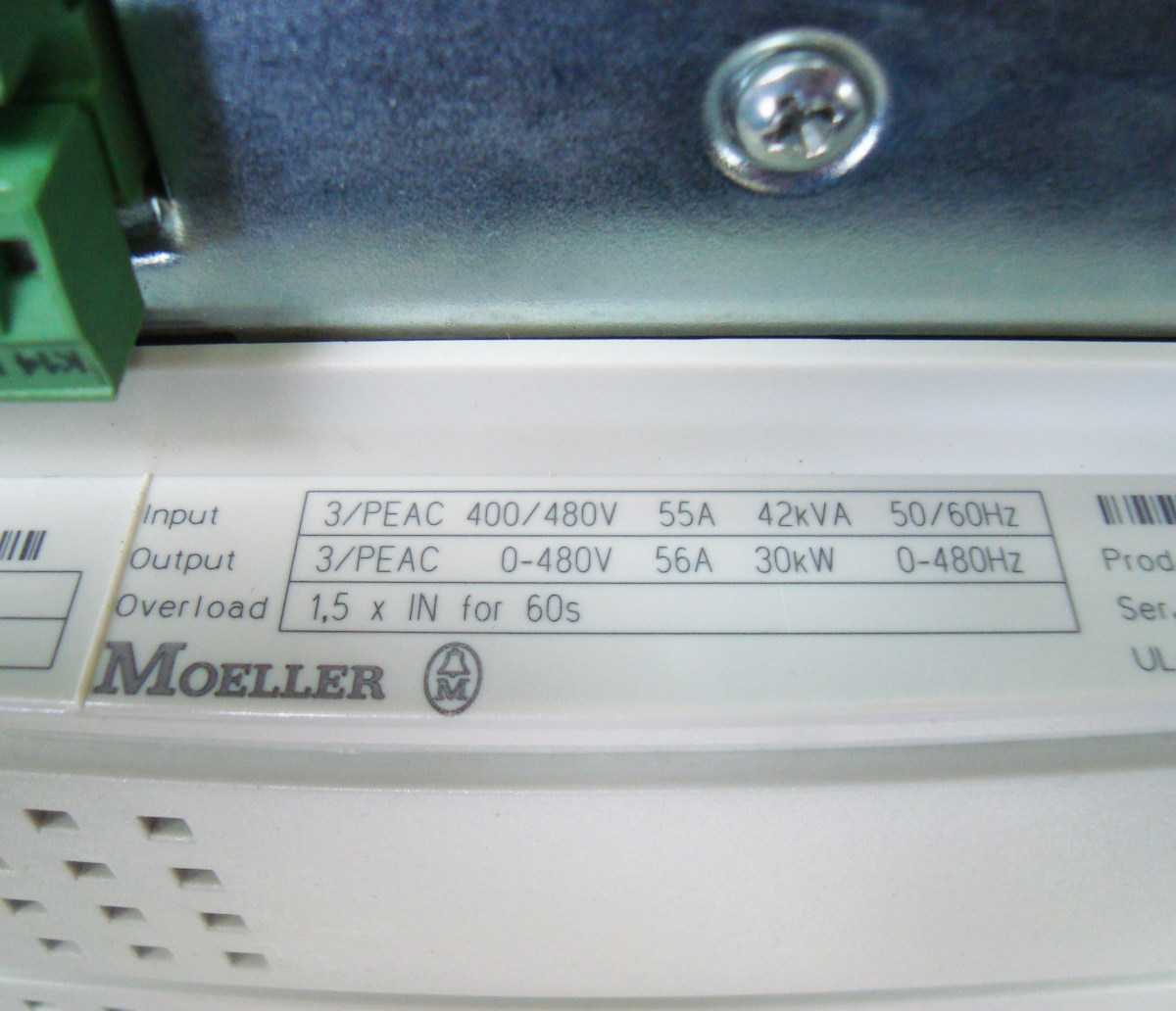 5 Umrichter Reparatur Df4-341-30k Mit Garantie