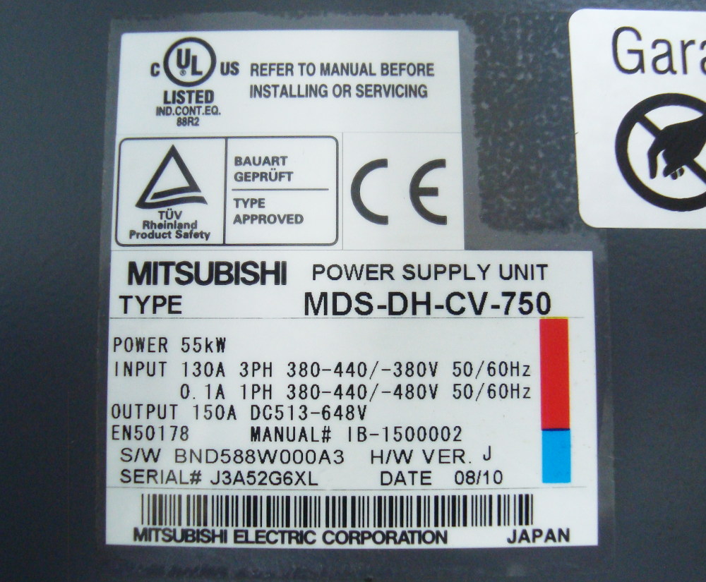 4 Mitsubishi Reparatur Mds-dh-cv-750 Mit Garantie