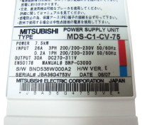 4 TYPENSCHILD MDS-C1-CV-75 MITSUBISHI