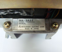 Typenschild MR-SA22