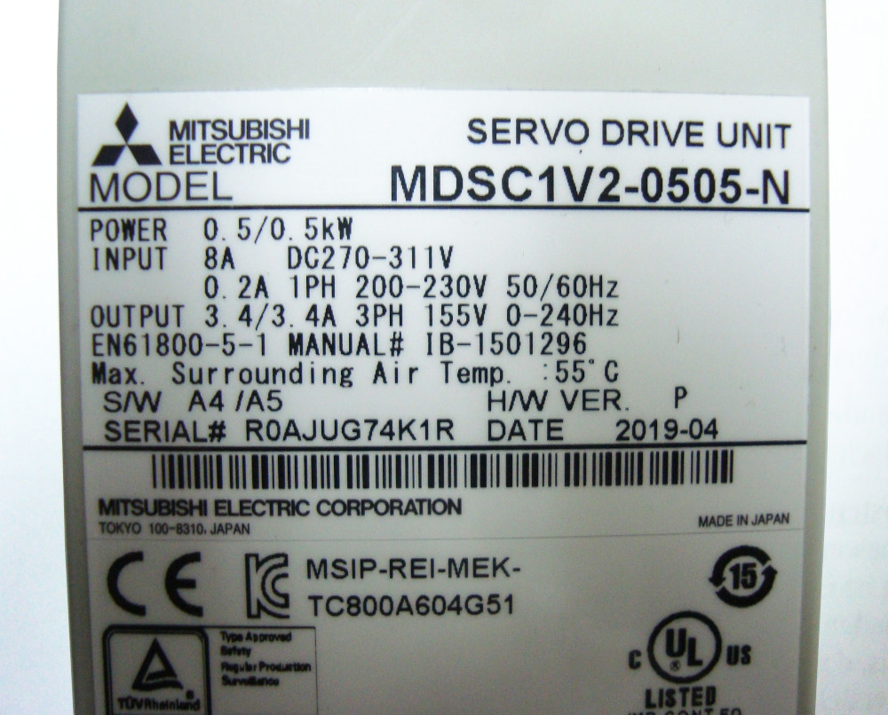 Reparatur Mitsubishi MDSC1V2-0505-N