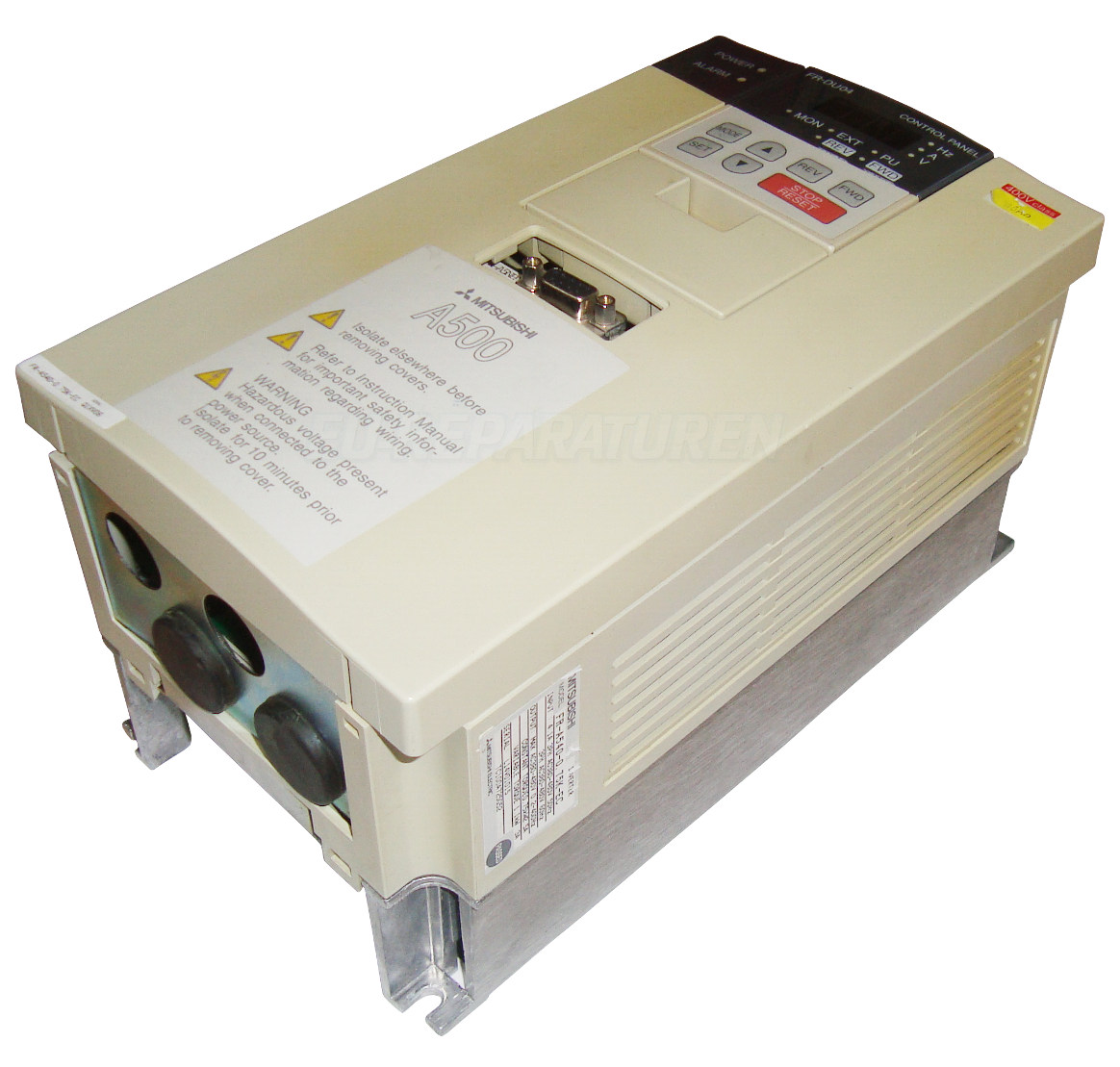 3 Frequency Inverter Fr-a540-0.75k-ec Exchange