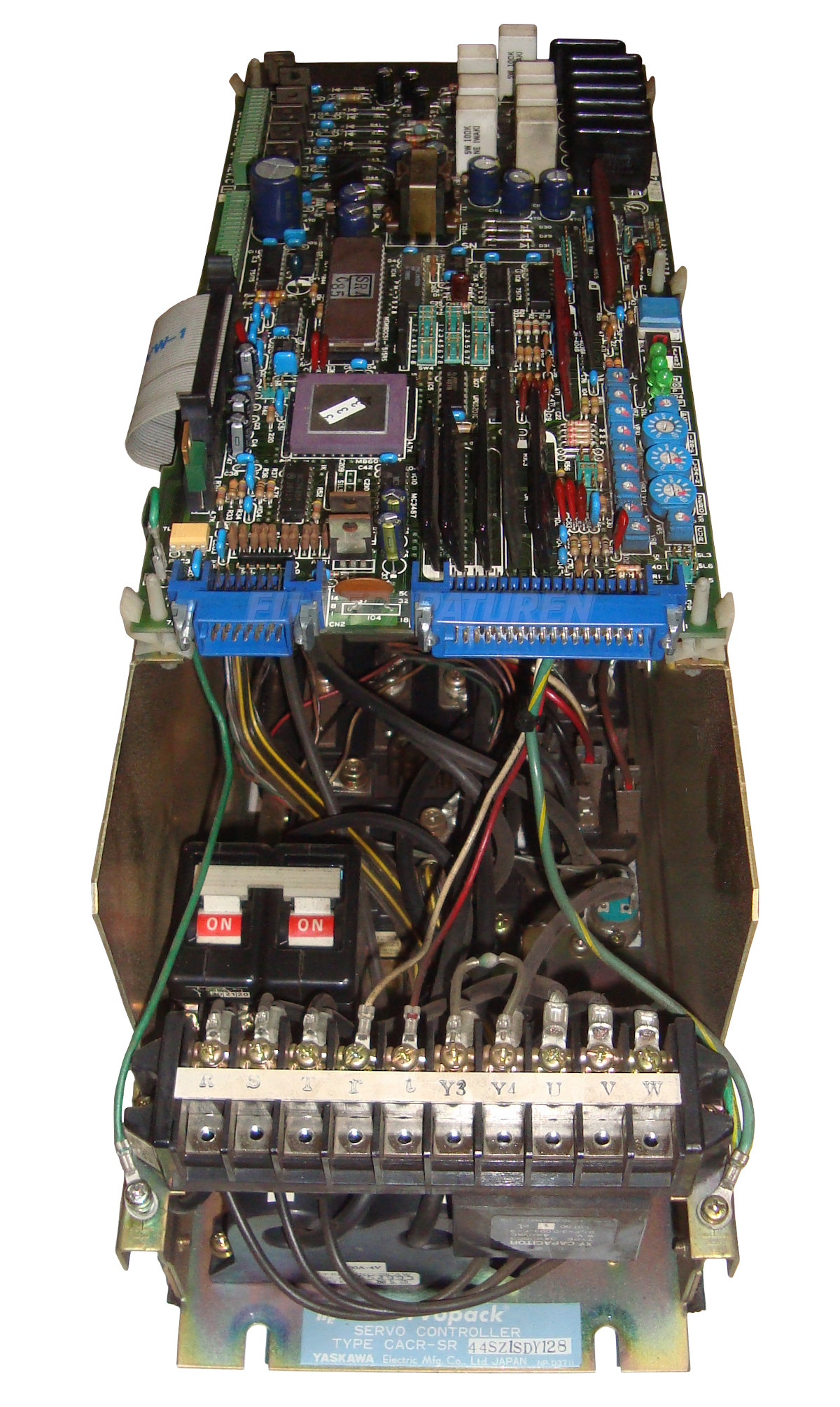 2 Servopack Cacr-sr44sz1sdy128 Frequenzumrichter Shop