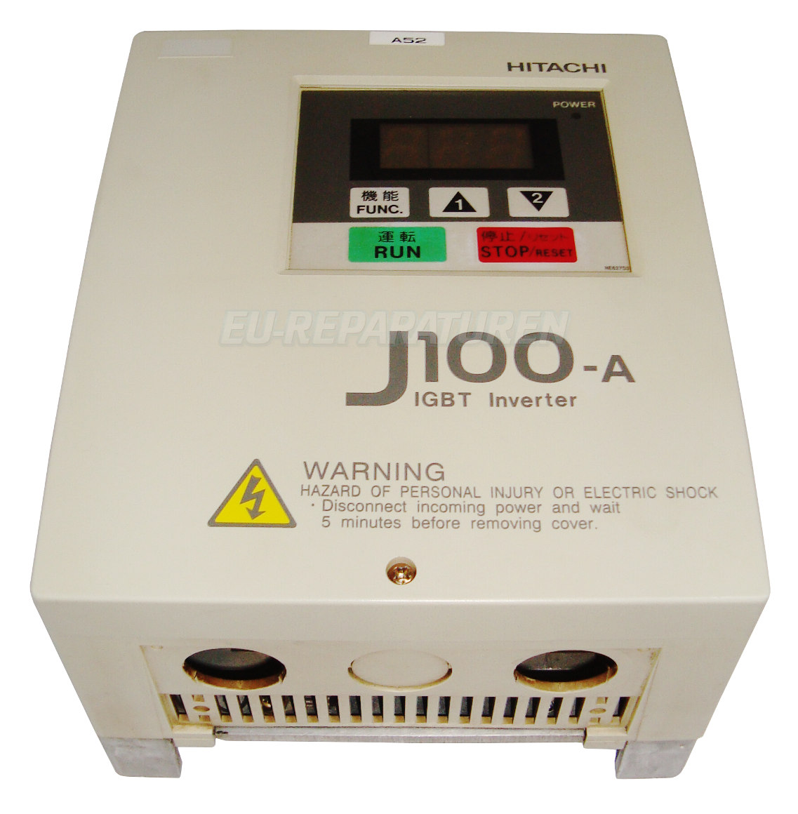 2 Reparatur J100-007lf2ce Hitachi Inverter