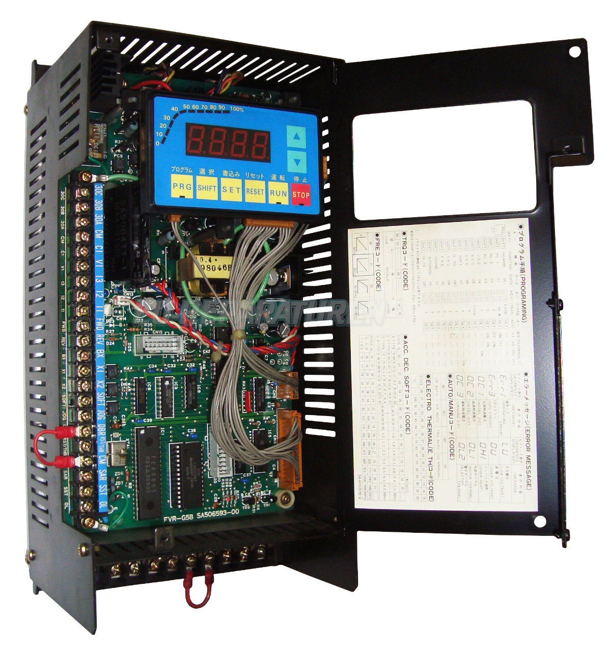 Quick Repair Service FVR004G5B-2 Fuji Inverter