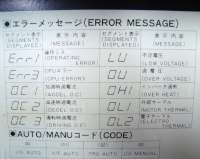 Alarm Code FVR004G5B-2 Fuji