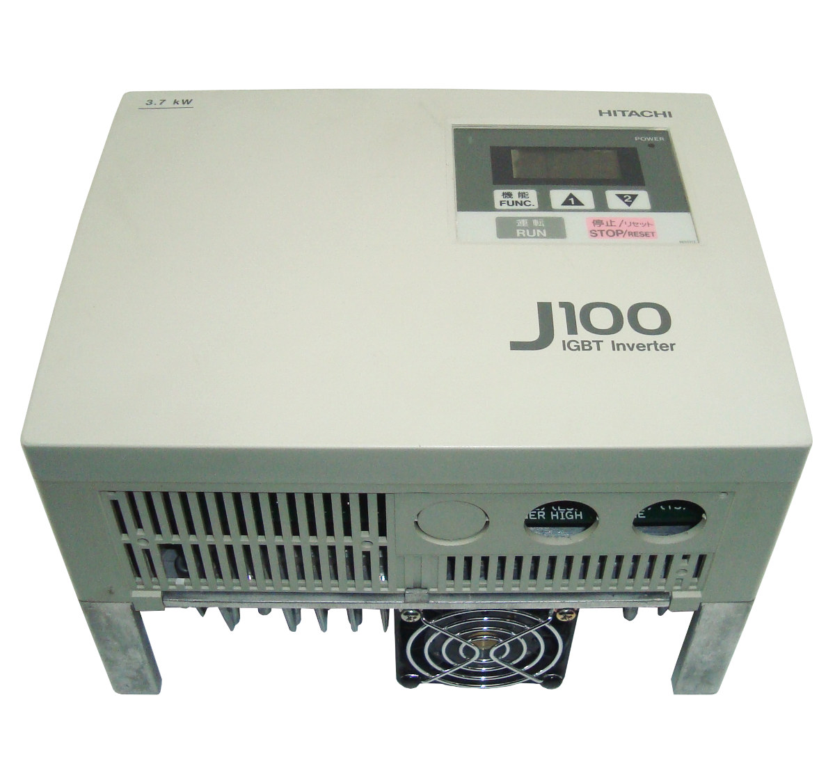 1 Hitachi Frequenzumrichter J100-037hfe2 Reparatur