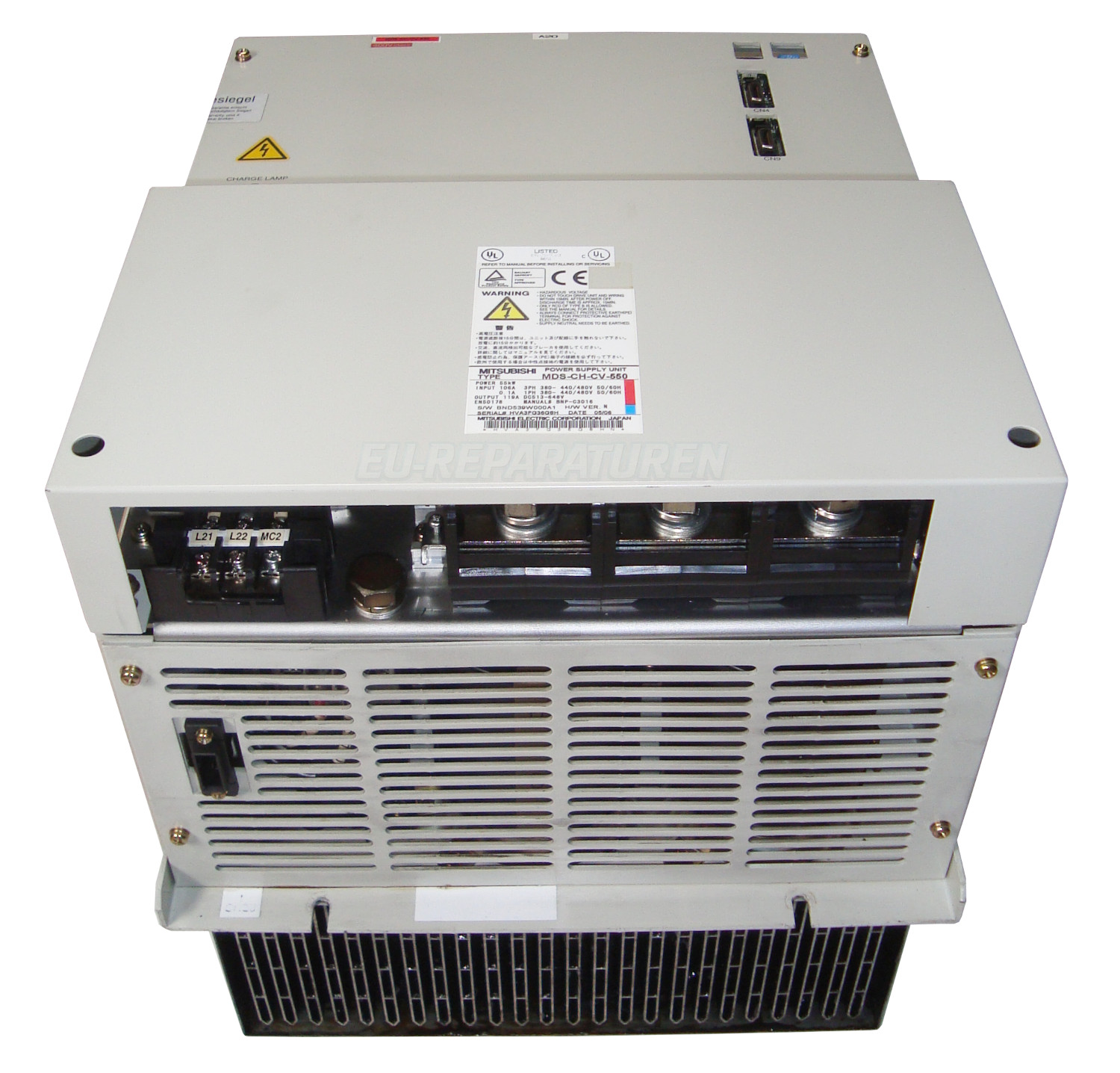 2 Austausch Mds-ch-cv-550 Power Supply Unit Mit Garantie